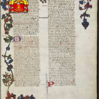 Die adlige polnische Familie Abramowicz, Wappen Waga.